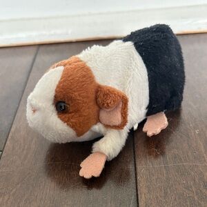 Vintage Fur real friends 2012 Guinea Pig Toy - Brown, White, and Black